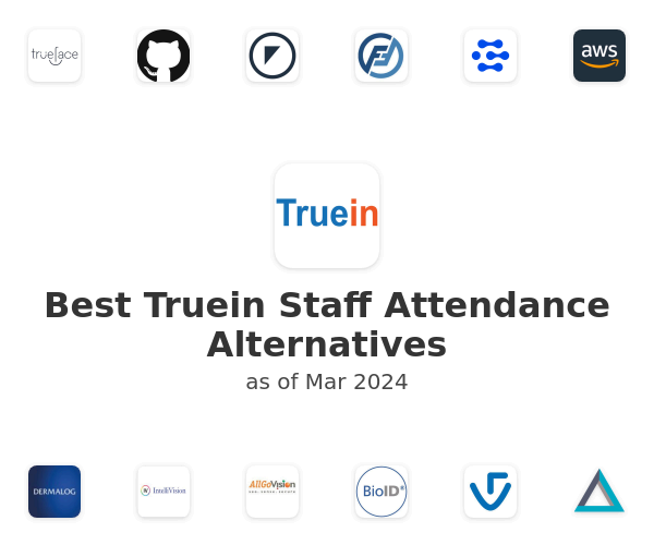 Best Truein Staff Attendance Alternatives