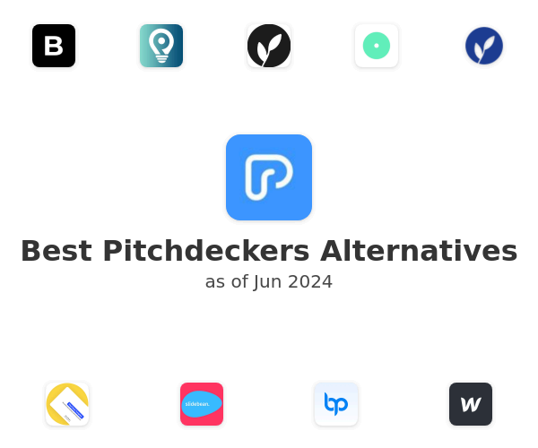 Best Pitchdeckers Alternatives