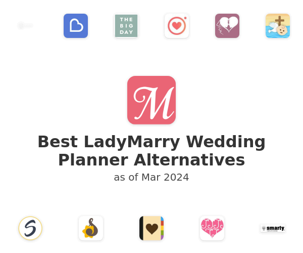 Best LadyMarry Wedding Planner Alternatives