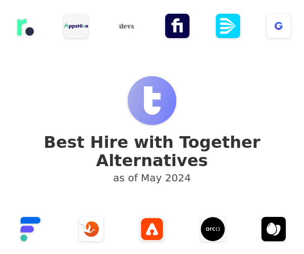 Best Hire with Together Alternatives
