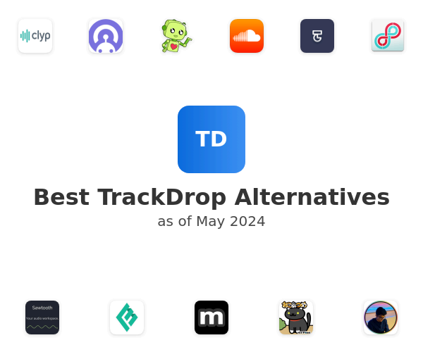 Best TrackDrop Alternatives