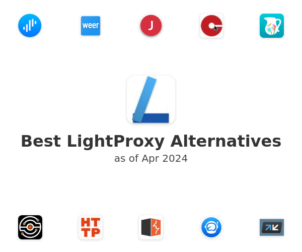 Best LightProxy Alternatives