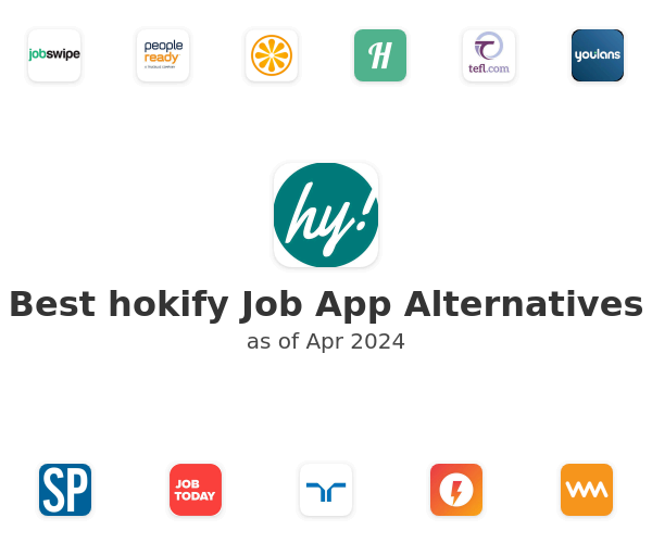 Best hokify Job App Alternatives