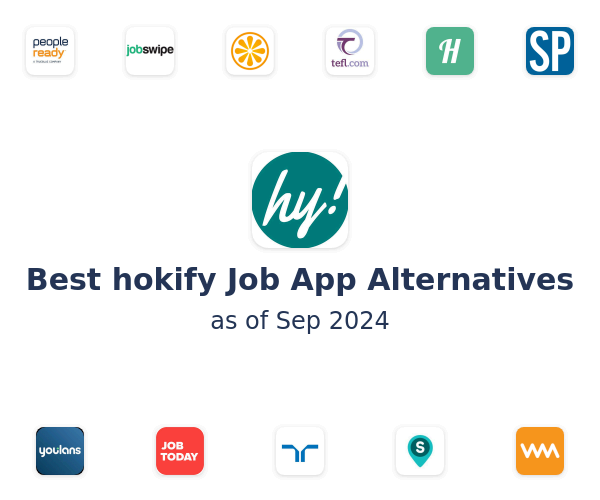 Best hokify Job App Alternatives