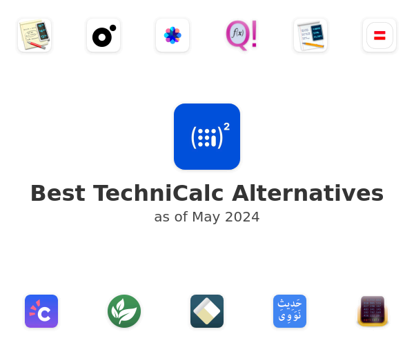 Best TechniCalc Alternatives