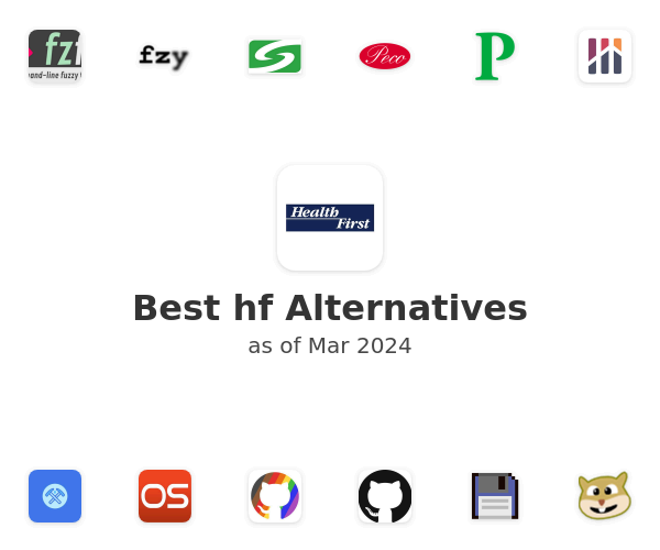 Best hf Alternatives