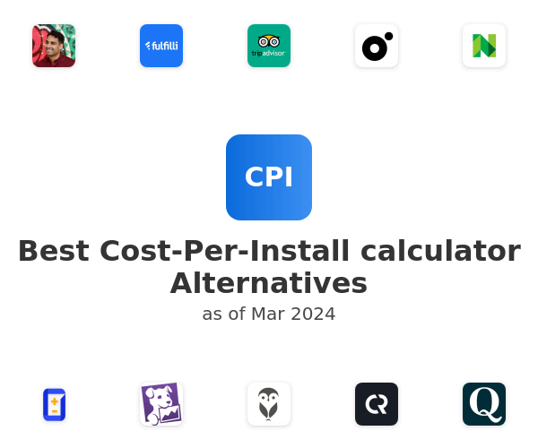 Best Cost-Per-Install calculator Alternatives