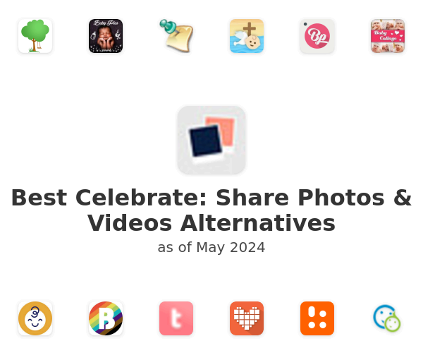 Best Celebrate: Share Photos & Videos Alternatives