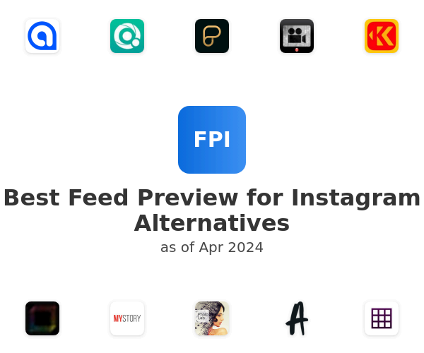 Best Feed Preview for Instagram Alternatives