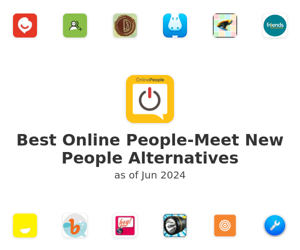 Best Online People-Meet New People Alternatives