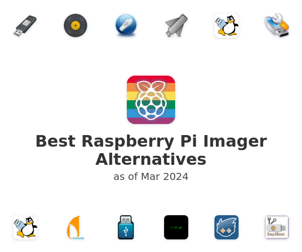 Best Raspberry Pi Imager Alternatives