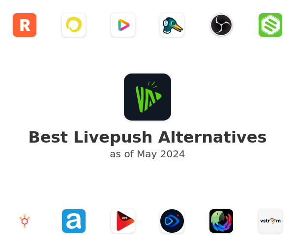 Best Livepush Alternatives