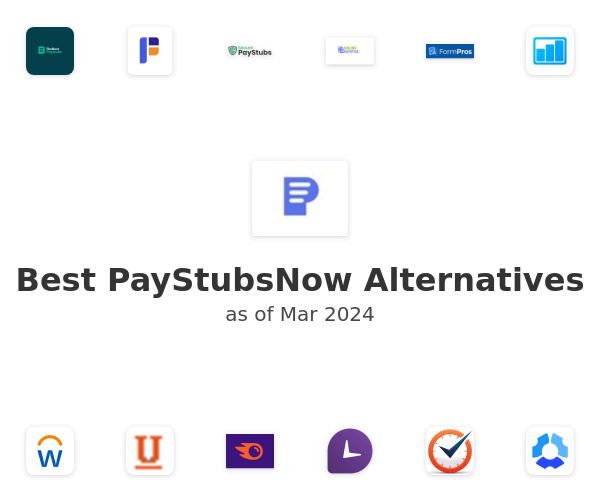 Best PayStubsNow Alternatives