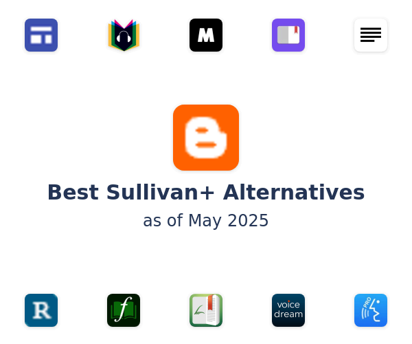 Best Sullivan+ Alternatives