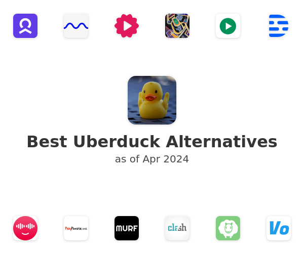 Best Uberduck Alternatives