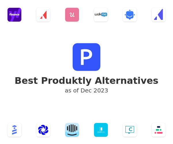 Best Produktly Alternatives