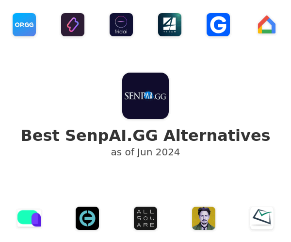 Best SenpAI.GG Alternatives