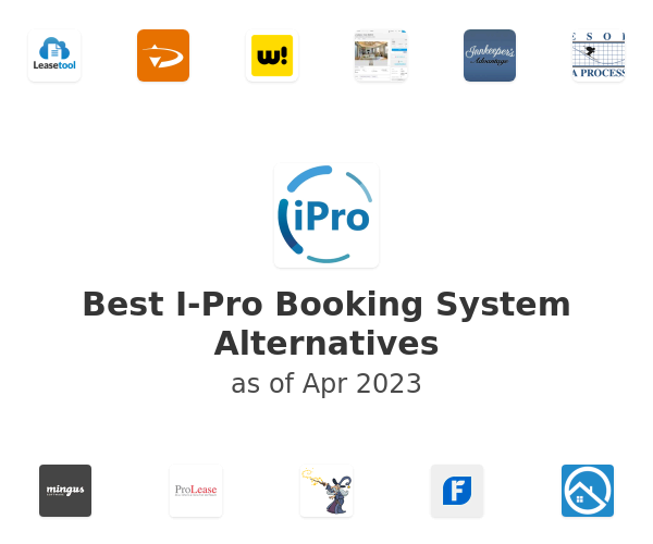 Best I-Pro Booking System Alternatives
