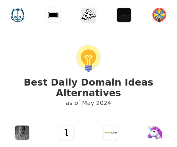 Best Daily Domain Ideas Alternatives