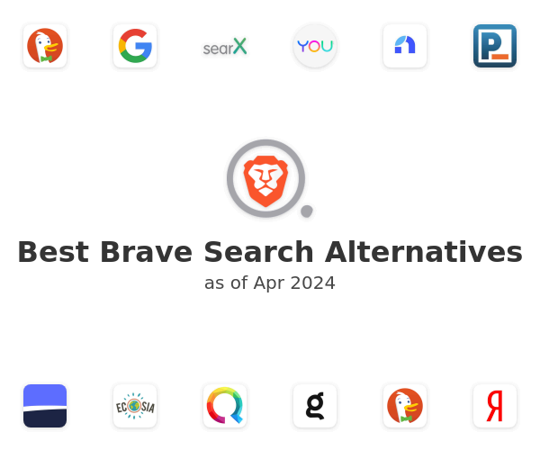 Best Brave Search Alternatives