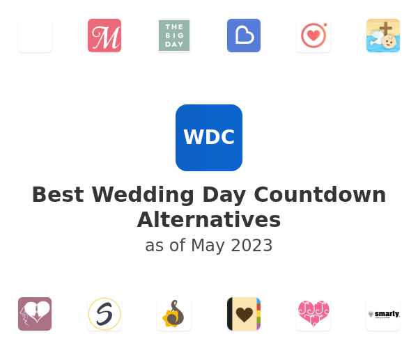 Best Wedding Day Countdown Alternatives