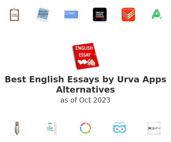 Best English Essays by Urva Apps Alternatives