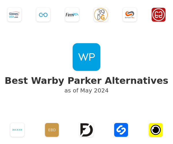 Best Warby Parker Alternatives