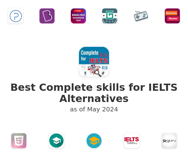 Best Complete skills for IELTS Alternatives