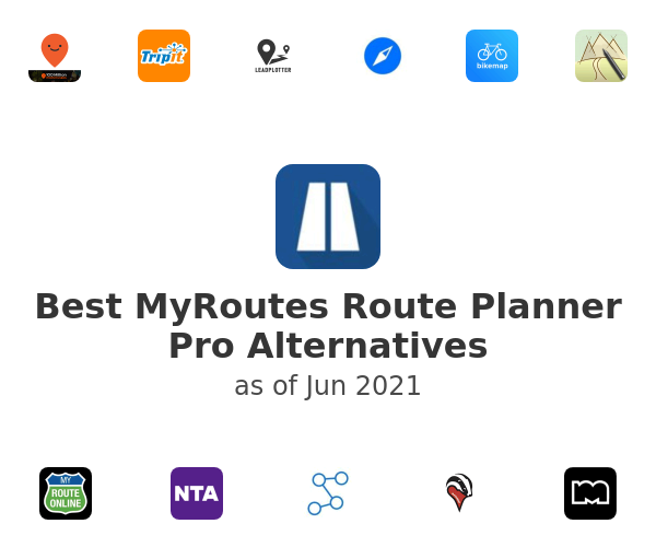 Best MyRoutes Route Planner Pro Alternatives