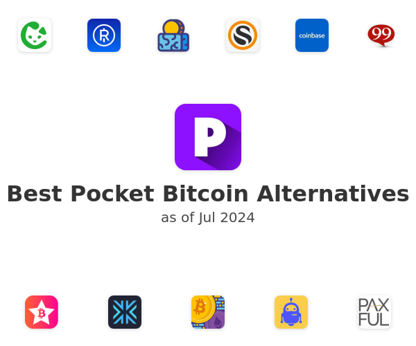 Best Pocket Bitcoin Alternatives