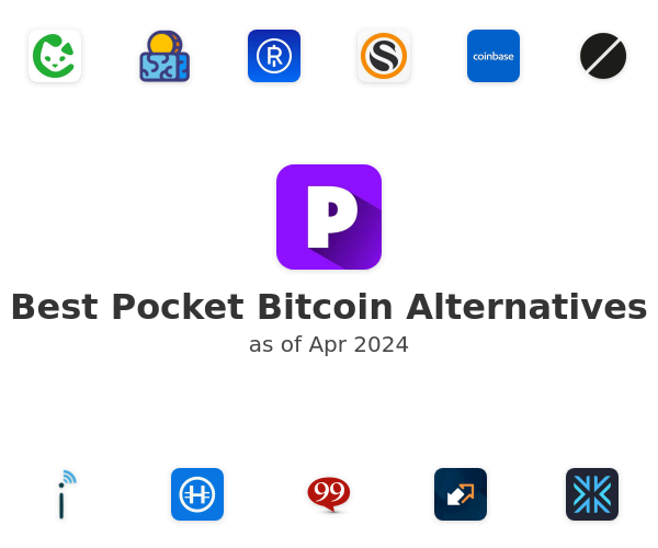 Best Pocket Bitcoin Alternatives