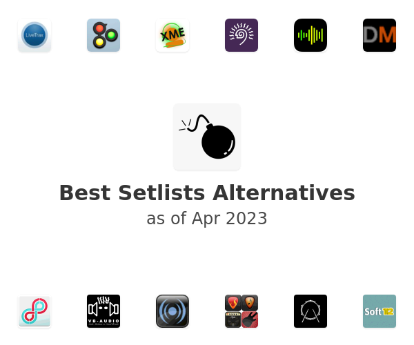 Best Setlists Alternatives