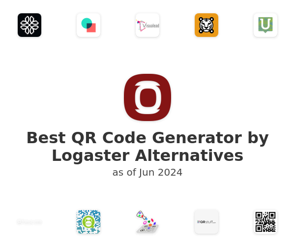 Best QR Code Generator by Logaster Alternatives