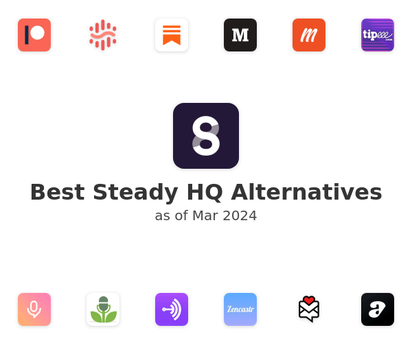 Best Steady HQ Alternatives