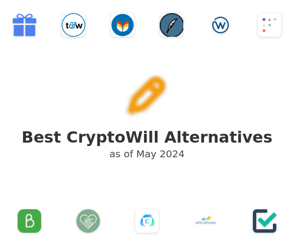 Best CryptoWill Alternatives