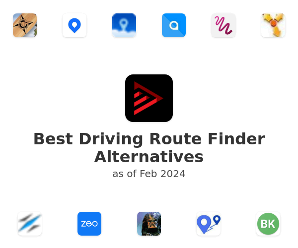 Best Driving Route Finder Alternatives