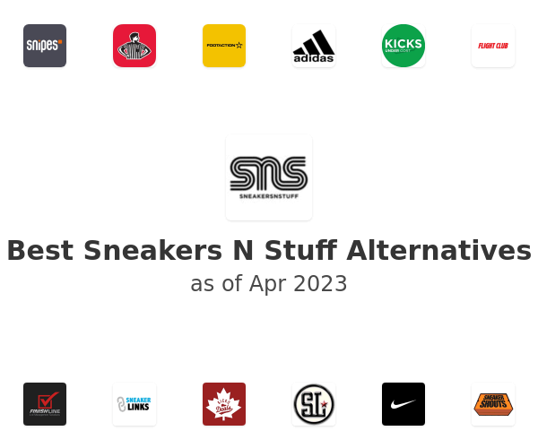 Best Sneakers N Stuff Alternatives