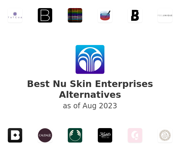 Best Nu Skin Enterprises Alternatives