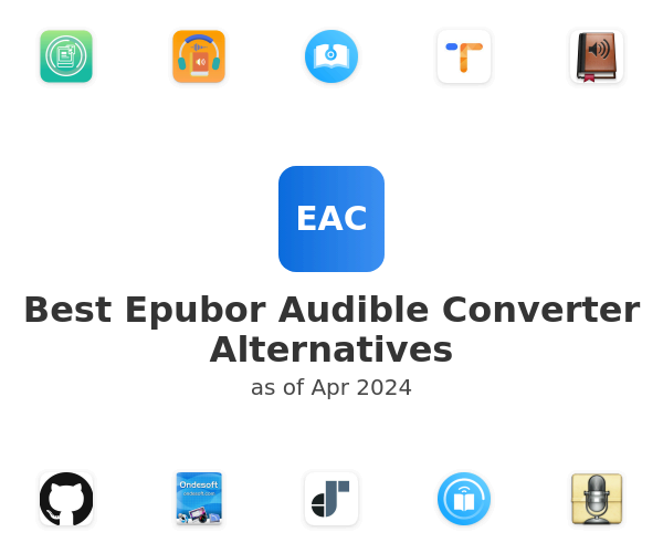 Best Epubor Audible Converter Alternatives