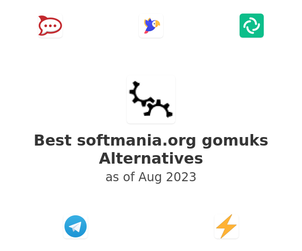 Best softmania.org gomuks Alternatives