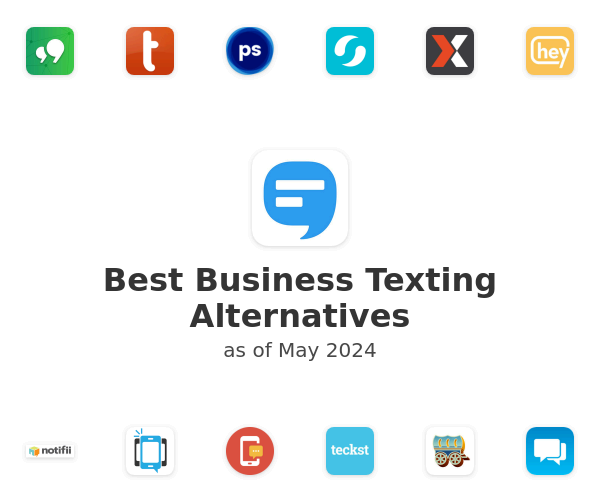 Best Business Texting Alternatives