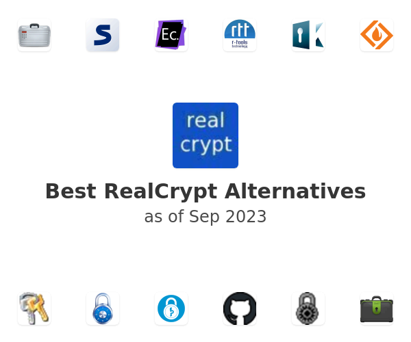 Best RealCrypt Alternatives