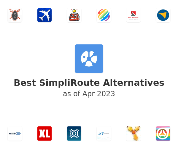 Best SimpliRoute Alternatives