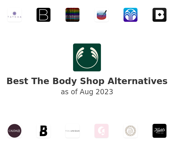 Best The Body Shop Alternatives