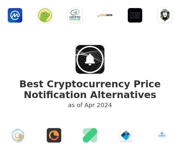 Best Cryptocurrency Price Notification Alternatives