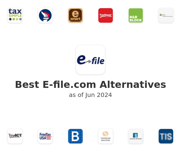 Best E-file.com Alternatives