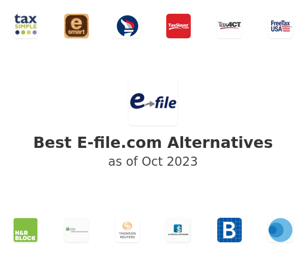 Best E-file.com Alternatives