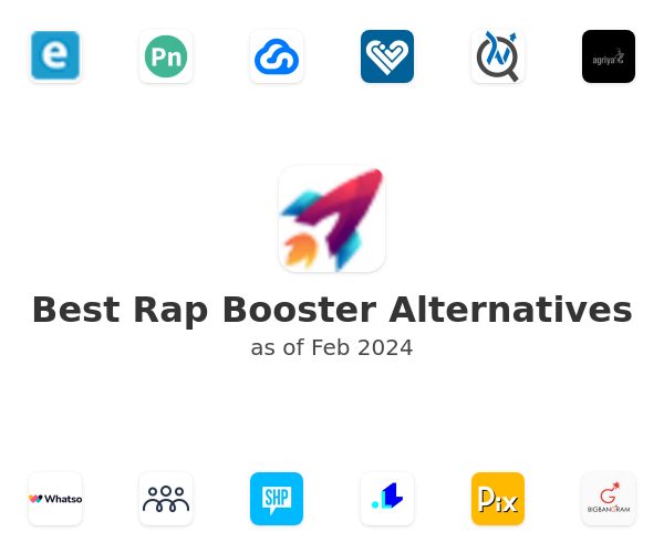 Best Rap Booster Alternatives