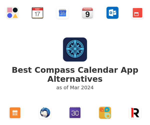 Best Compass Calendar App Alternatives