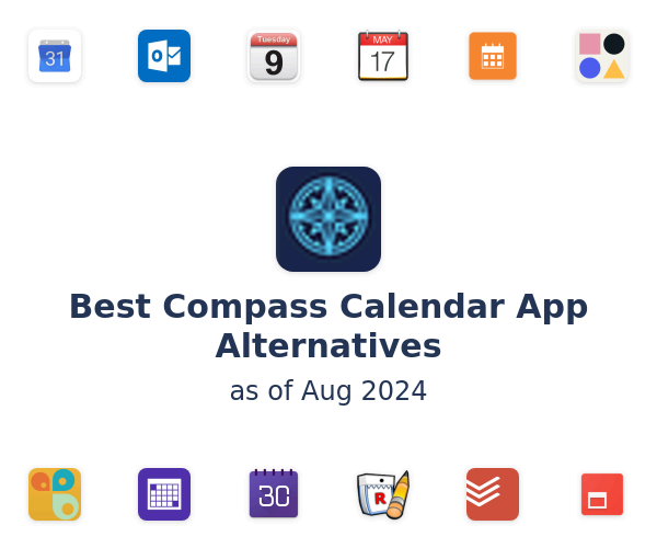 Best Compass Calendar App Alternatives